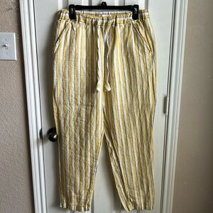 Cynthia Rowley Linen Pants